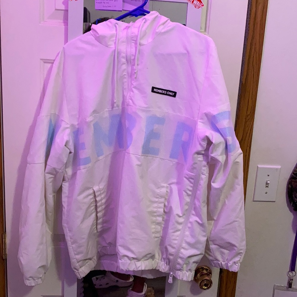 Members Only Windbreaker